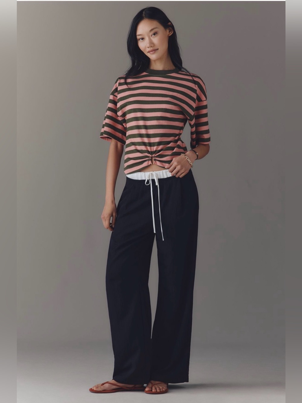 Anthropologie Cotton Hardware Tee - Picture 14 of 14
